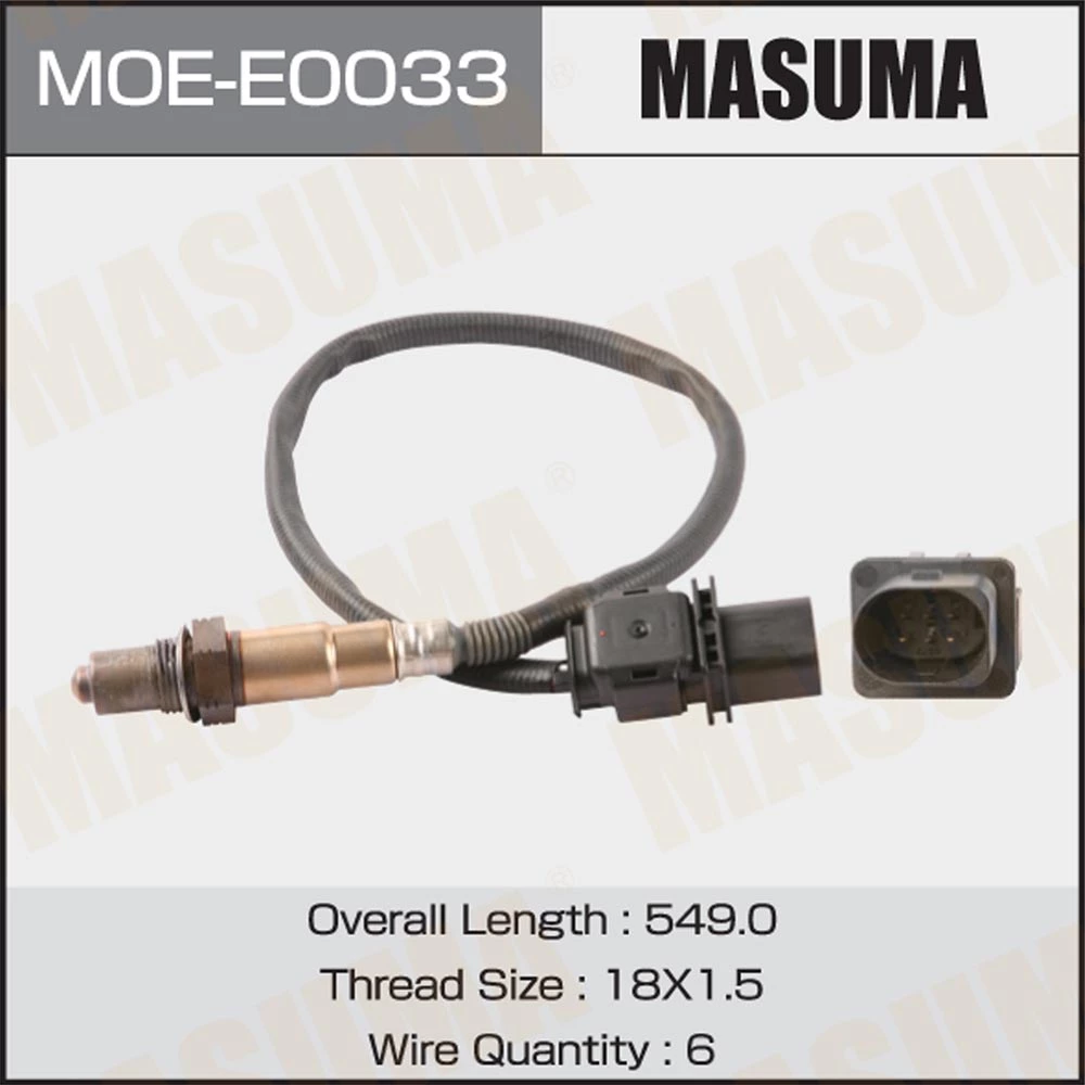 Датчик кислородный Masuma MOE-E0033