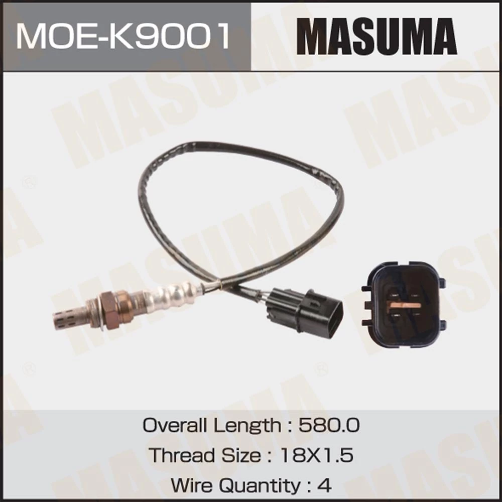 Датчик кислородный Masuma MOE-K9001