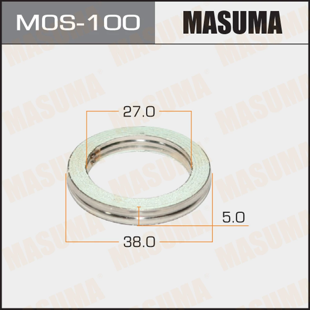Кольцо глушителя Masuma MOS-100
