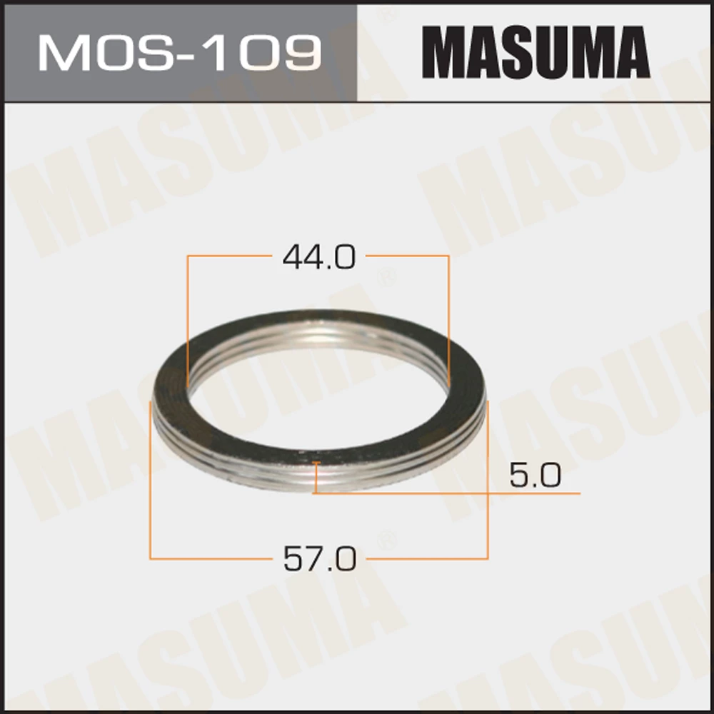 Кольцо глушителя Masuma MOS-109