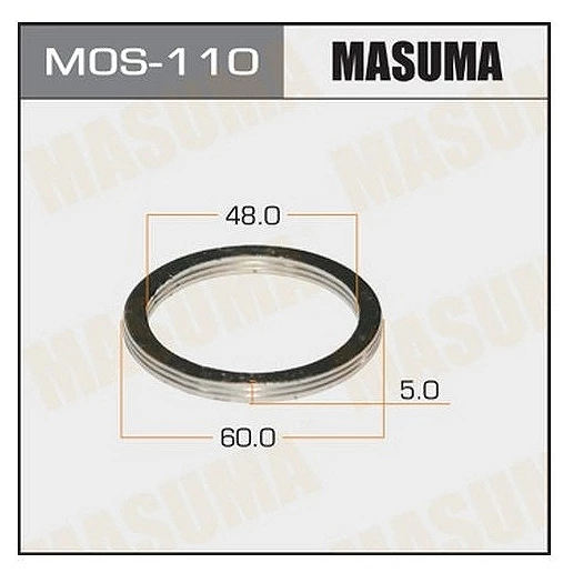 Кольцо глушителя Masuma MOS-110