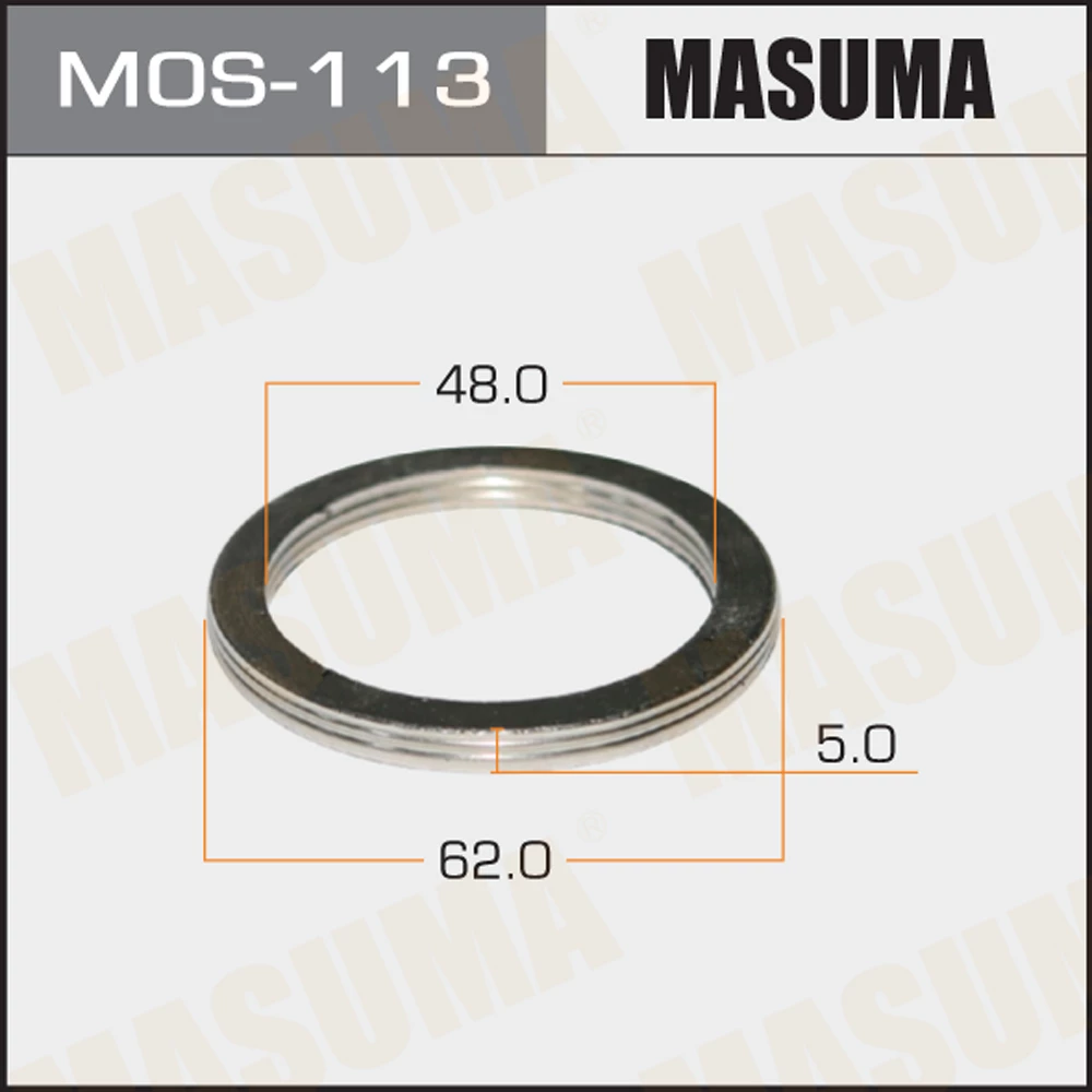 Кольцо глушителя Masuma MOS-113