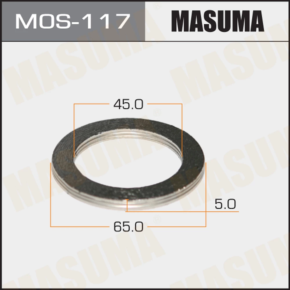 Кольцо глушителя Masuma MOS-117