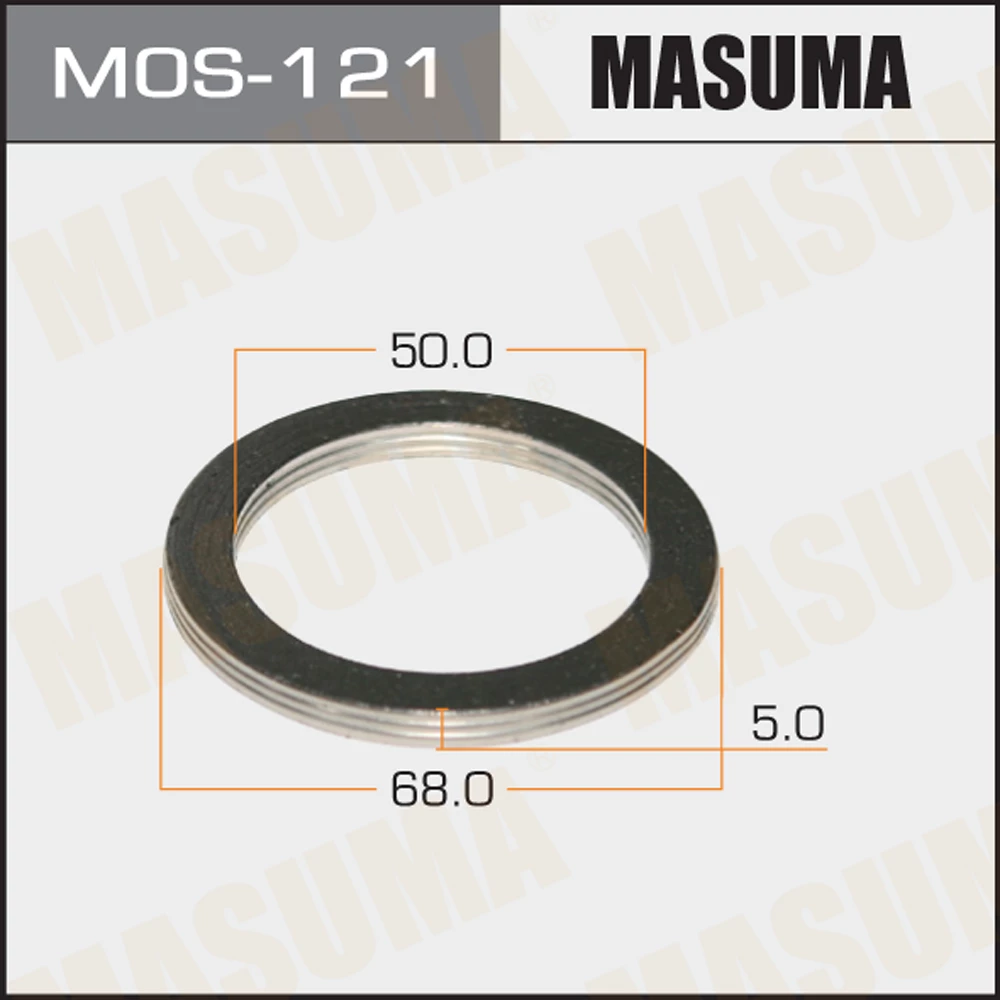 Кольцо глушителя Masuma MOS-121