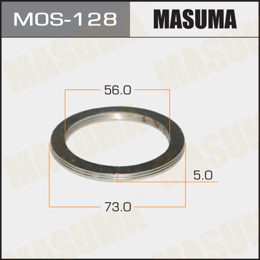 Кольцо глушителя Masuma MOS-128