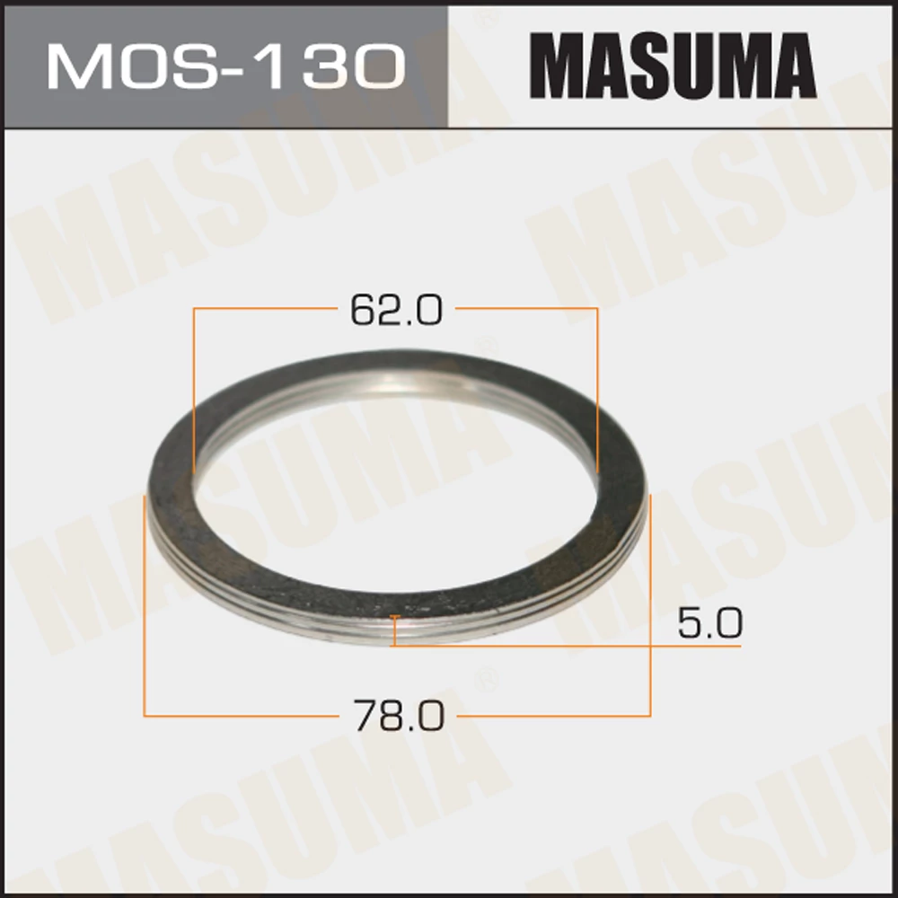 Кольцо глушителя Masuma MOS-130