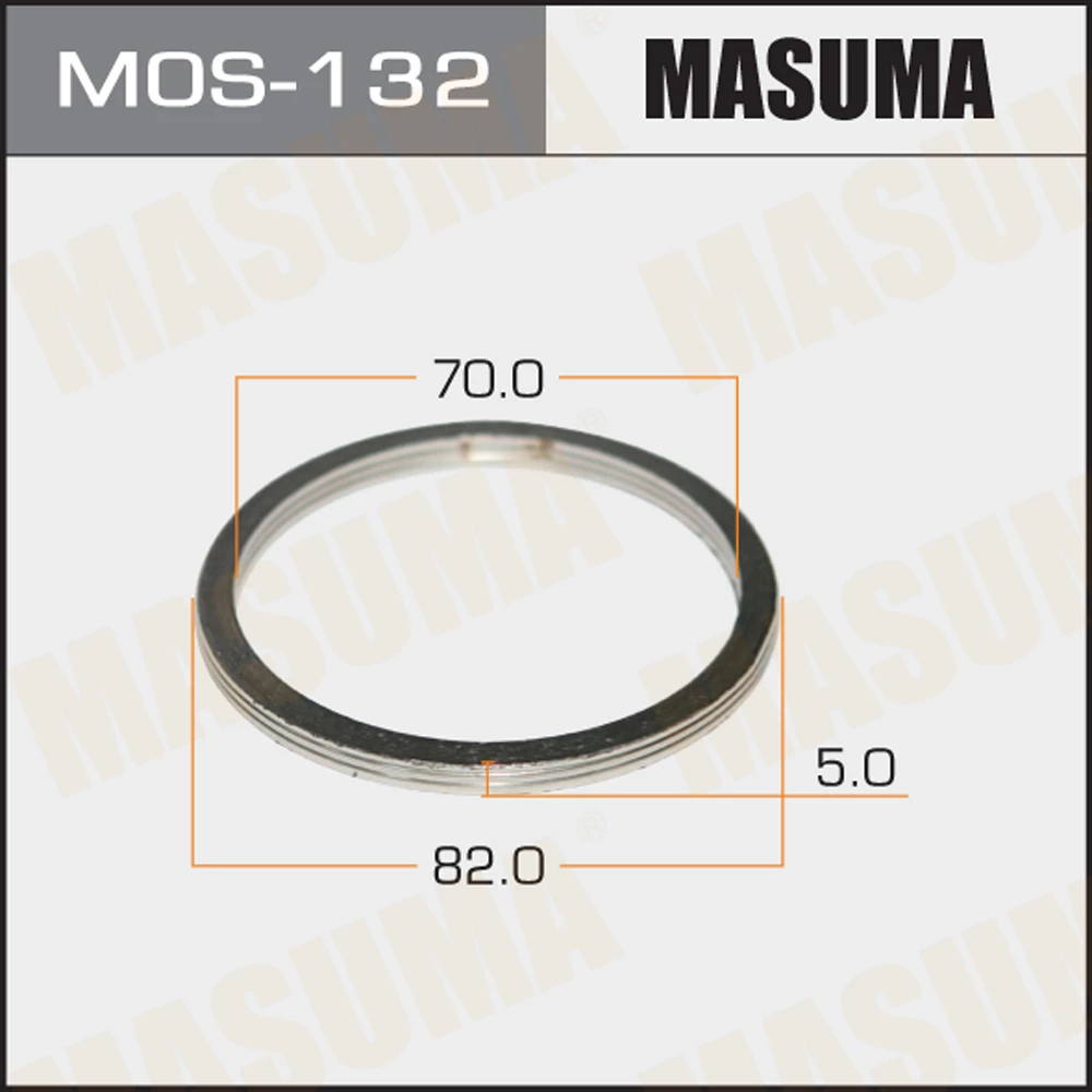 Кольцо глушителя Masuma MOS-132