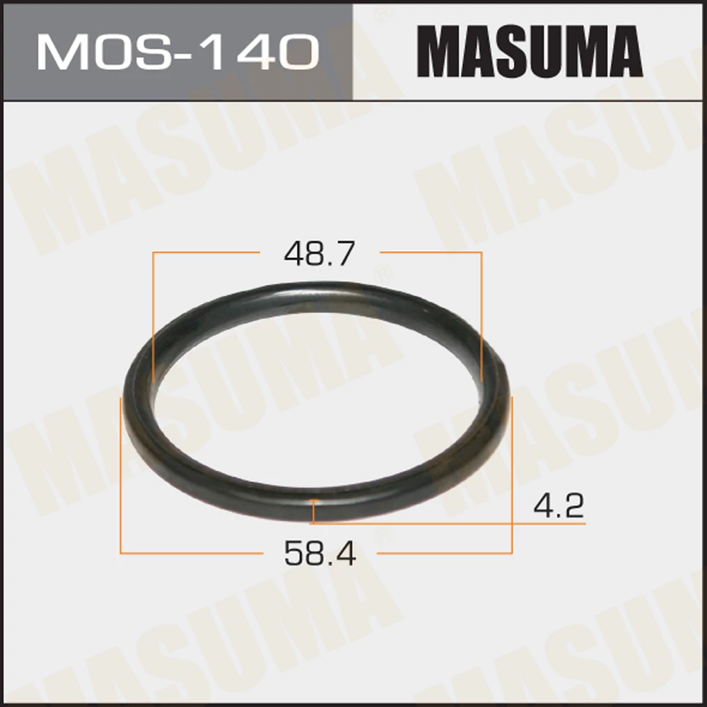 Кольцо глушителя Masuma MOS-140