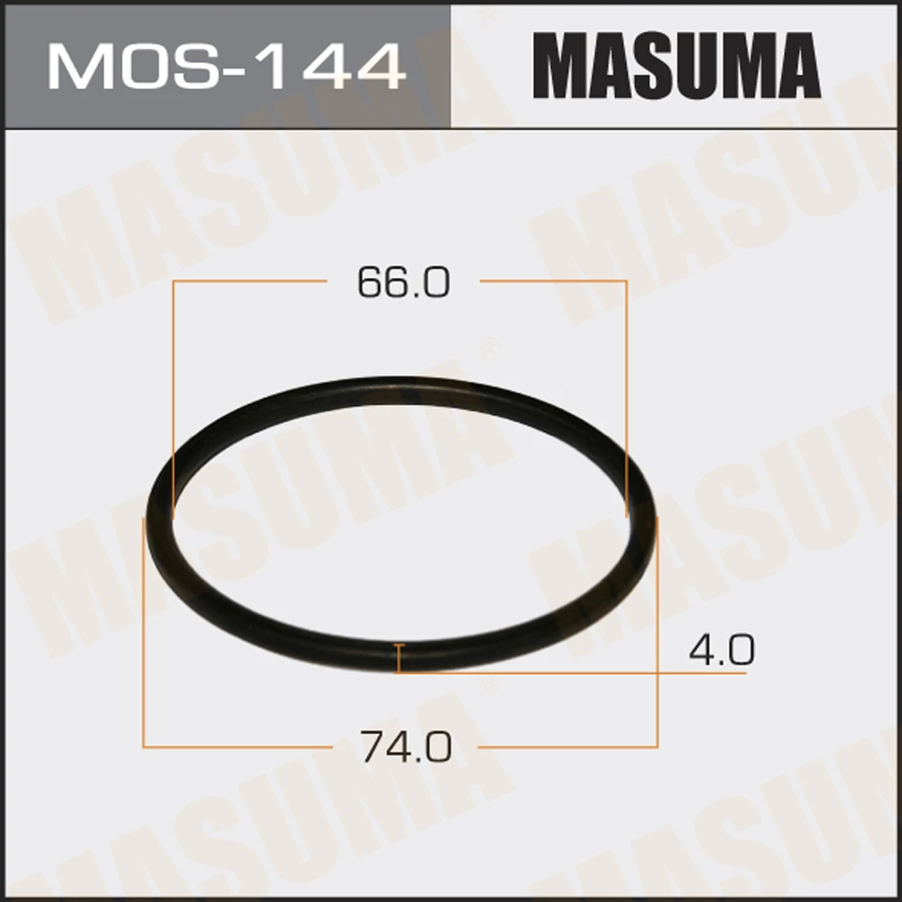 Кольцо глушителя Masuma MOS-144