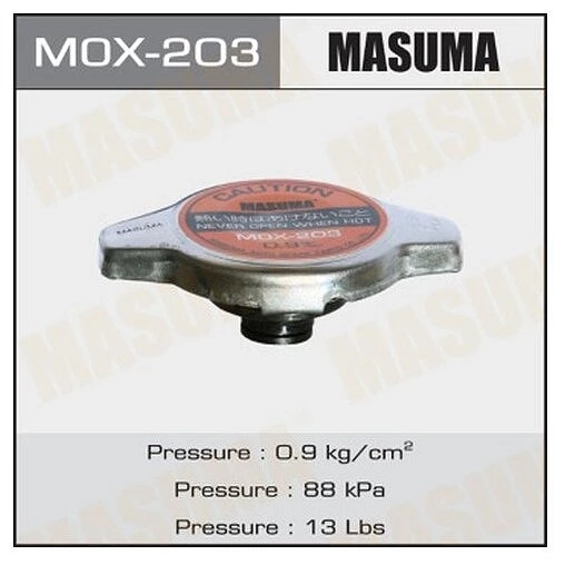 Крышка радиатора Masuma MOX-203