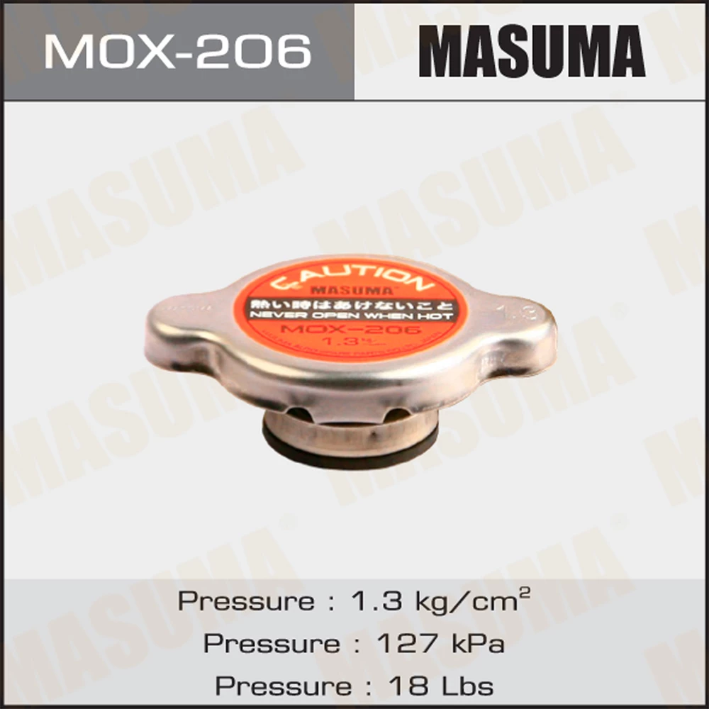 Крышка радиатора Masuma MOX-206