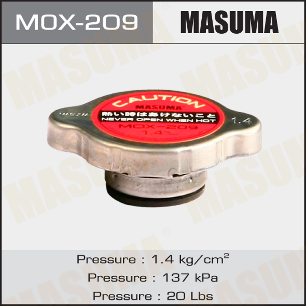 Крышка радиатора Masuma MOX-209