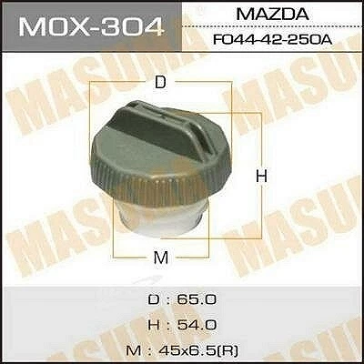 Крышка бензобака Masuma MOX-304