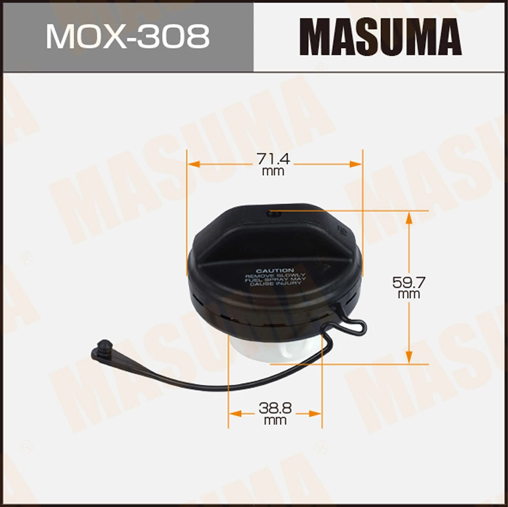 Крышка бензобака Masuma MOX-308