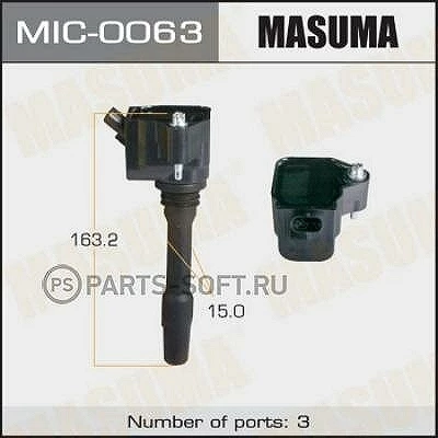 Втулка стабилизатора Masuma MP-063