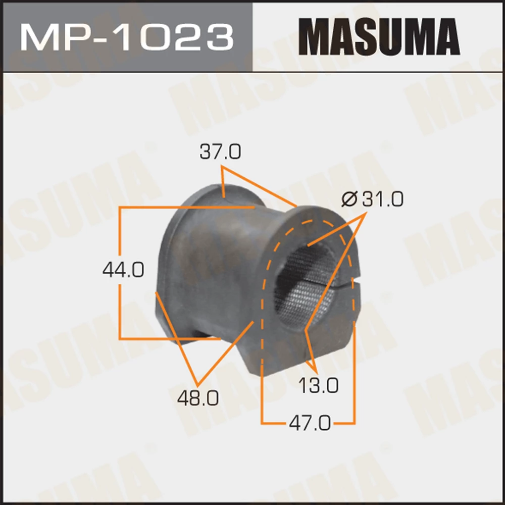 Втулка стабилизатора Masuma MP-1023