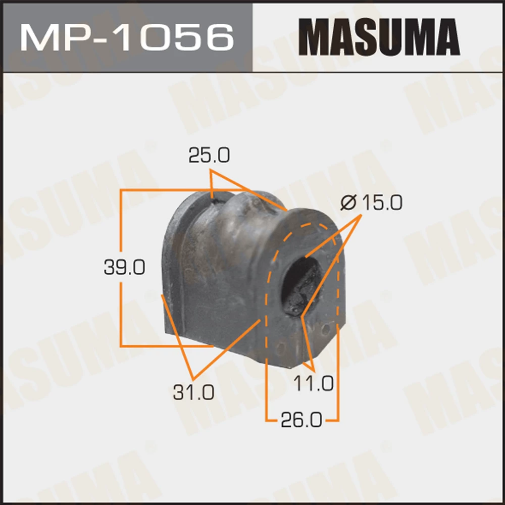 Втулка стабилизатора Masuma MP-1056