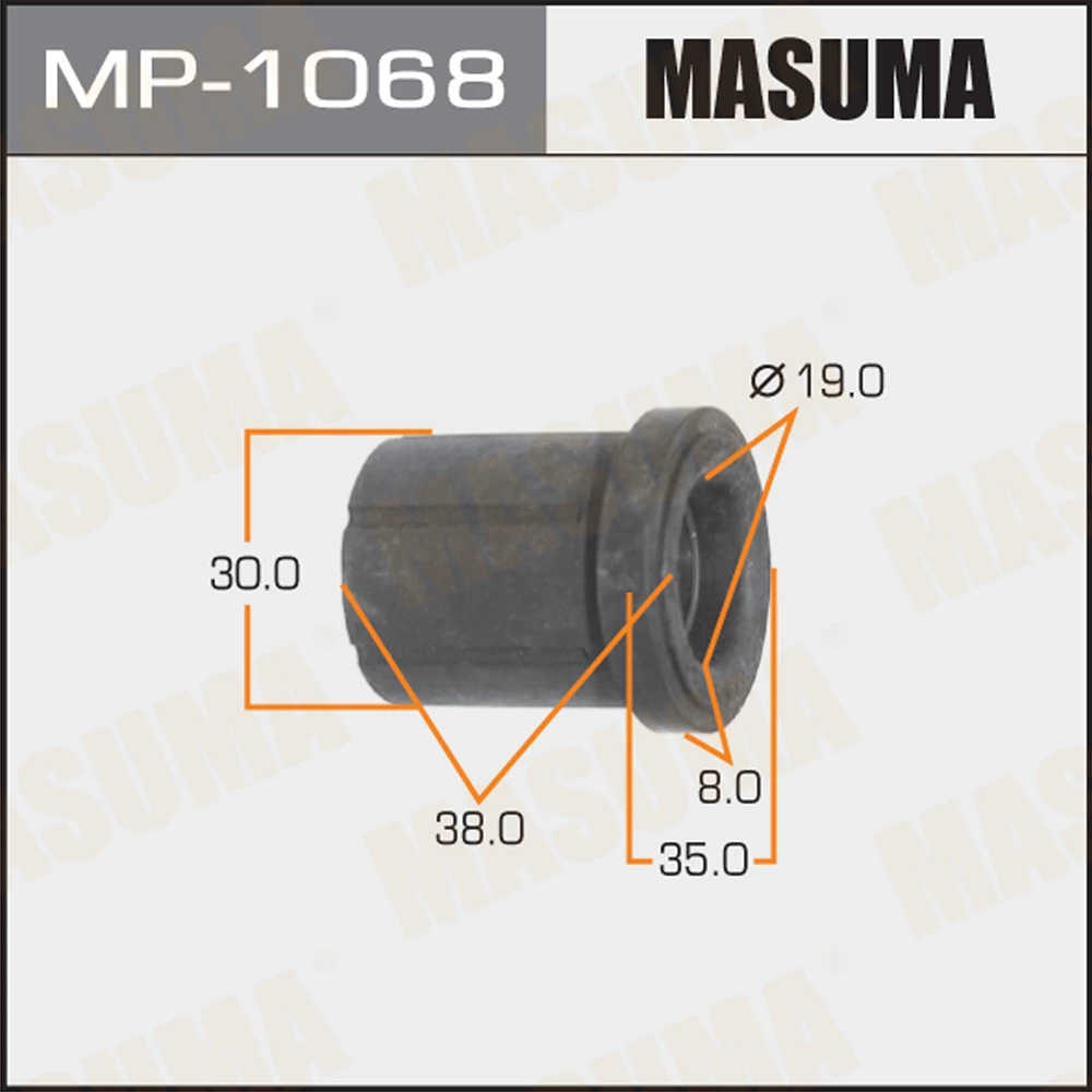 Втулка рессорная Masuma MP-1068