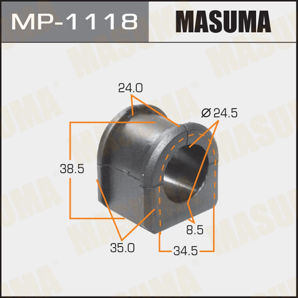 Втулка стабилизатора Masuma MP-1118
