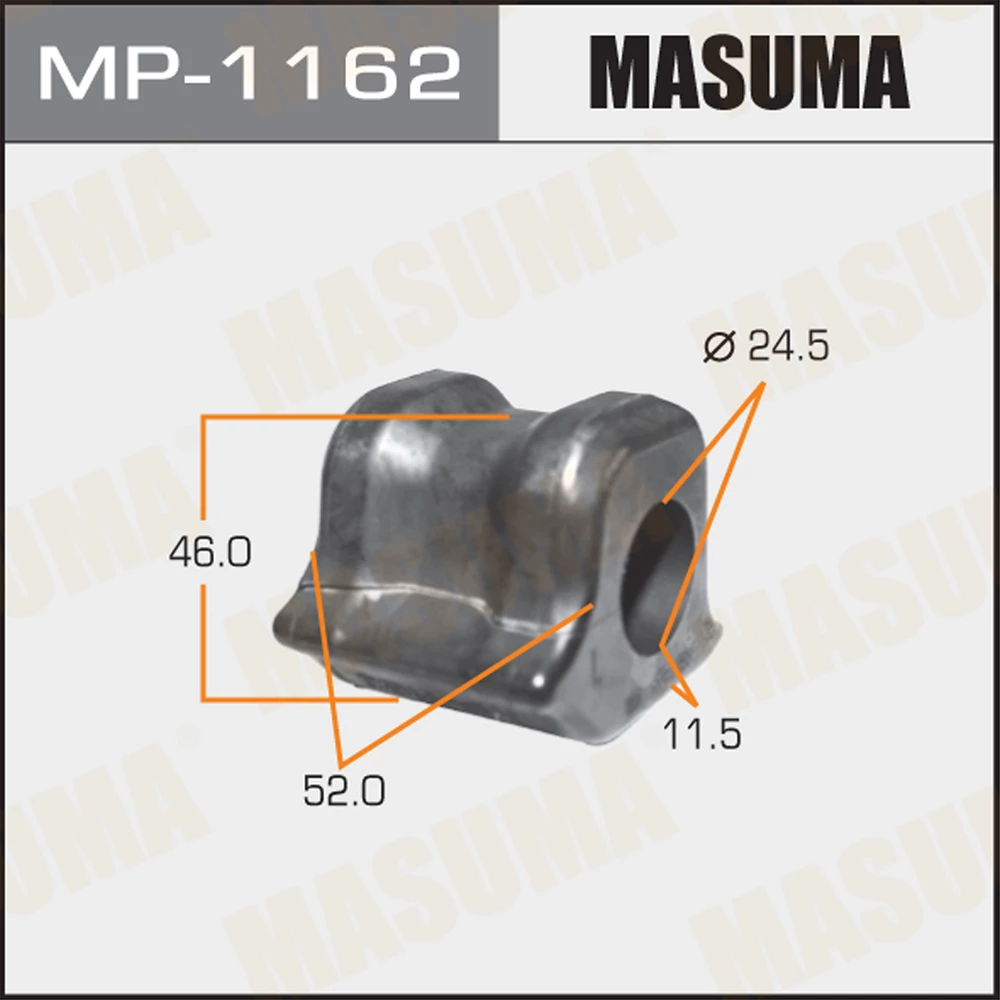Втулка стабилизатора Masuma MP-1162