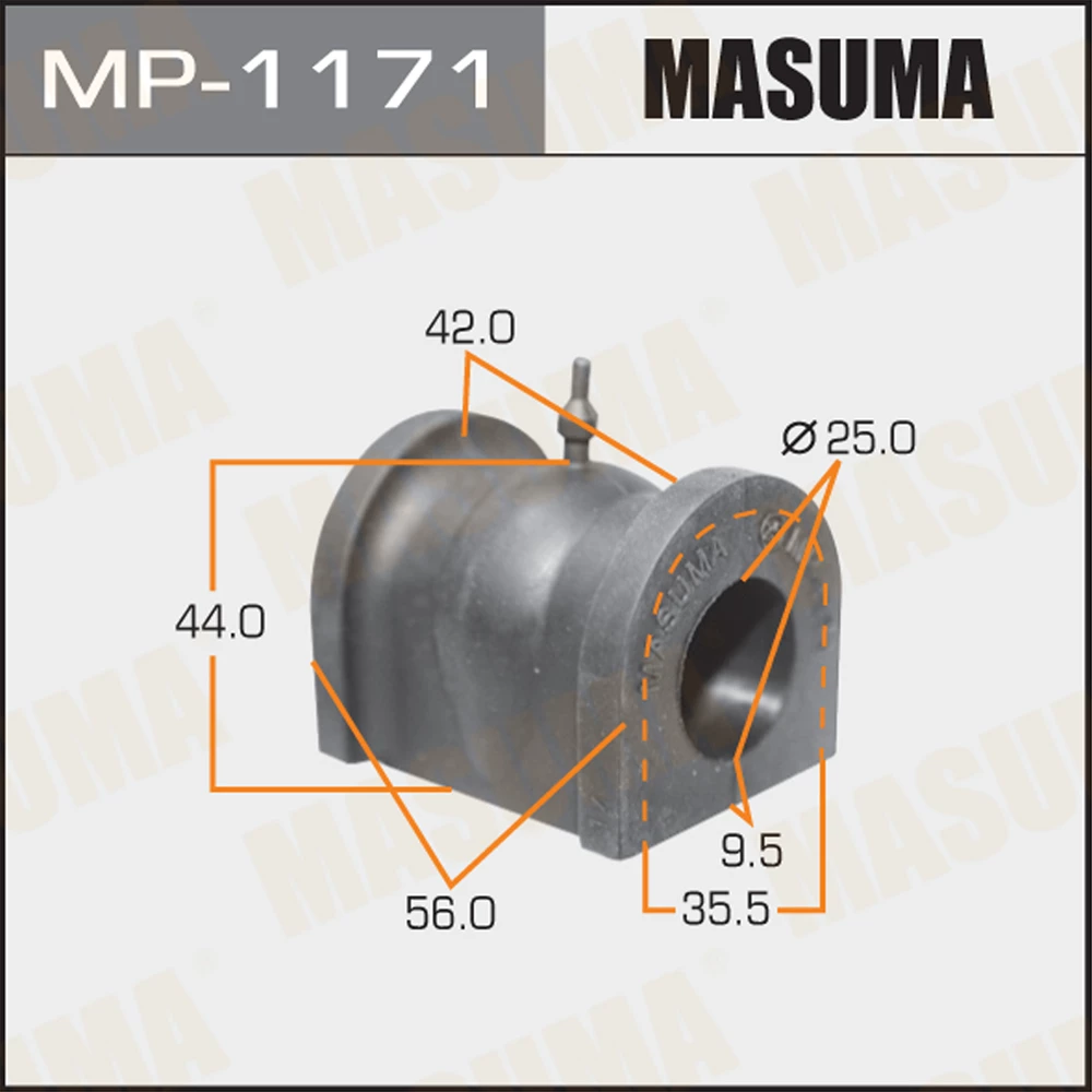 Втулка стабилизатора Masuma MP-1171