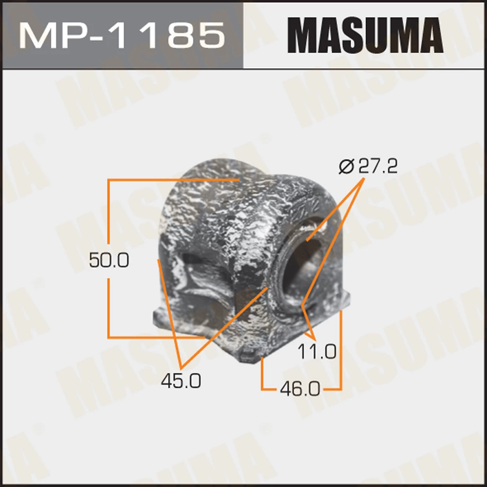 Втулка стабилизатора Masuma MP-1185