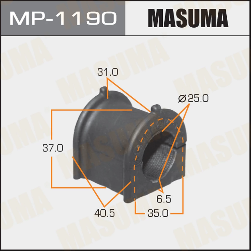 Втулка стабилизатора Masuma MP-1190