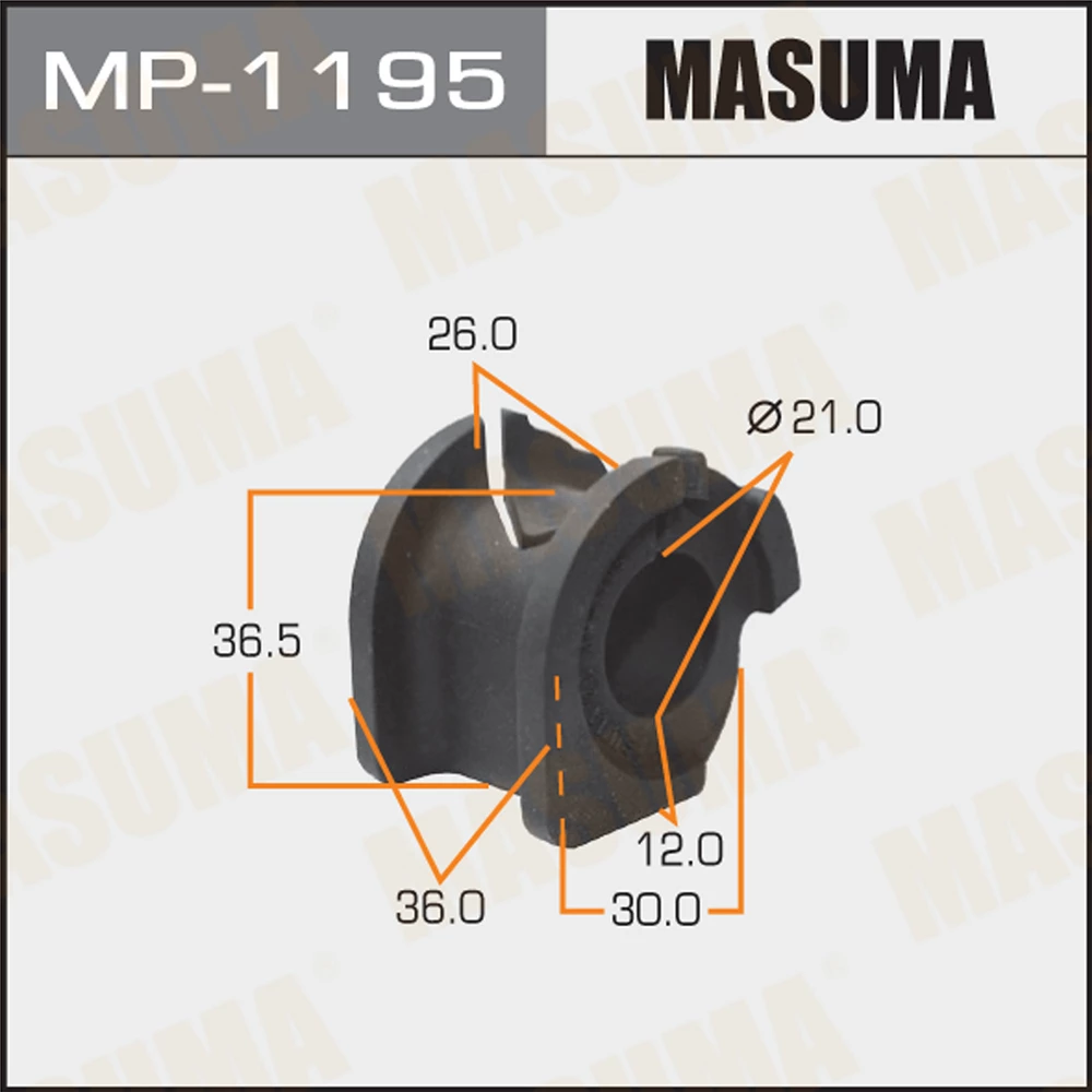 Втулка стабилизатора Masuma MP-1195