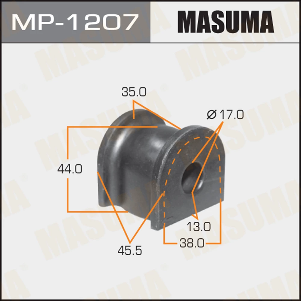 Втулка стабилизатора Masuma MP-1207