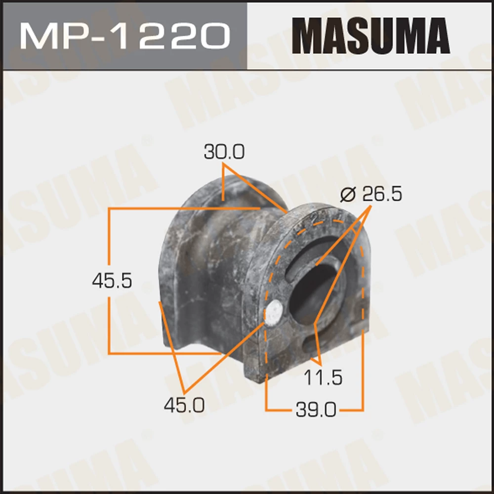 Втулка стабилизатора Masuma MP-1220