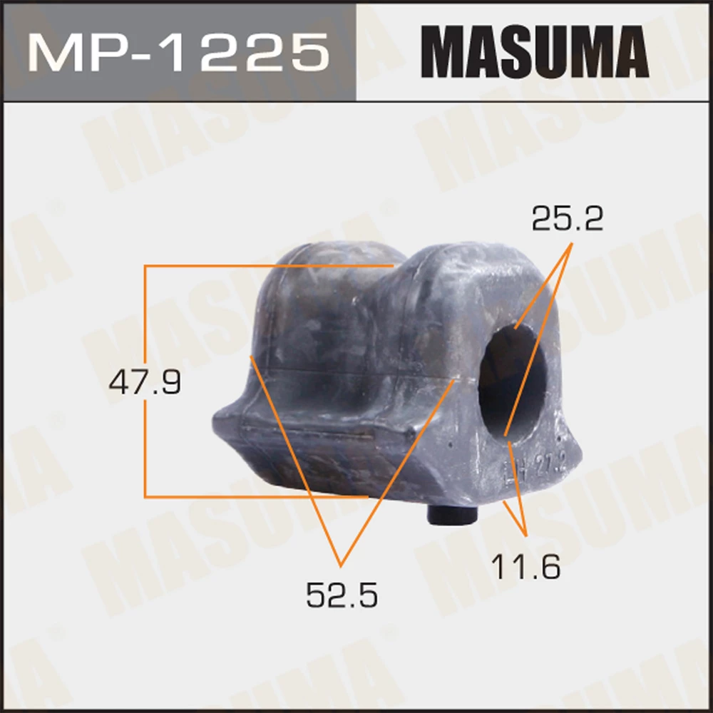 Втулка стабилизатора Masuma MP-1225