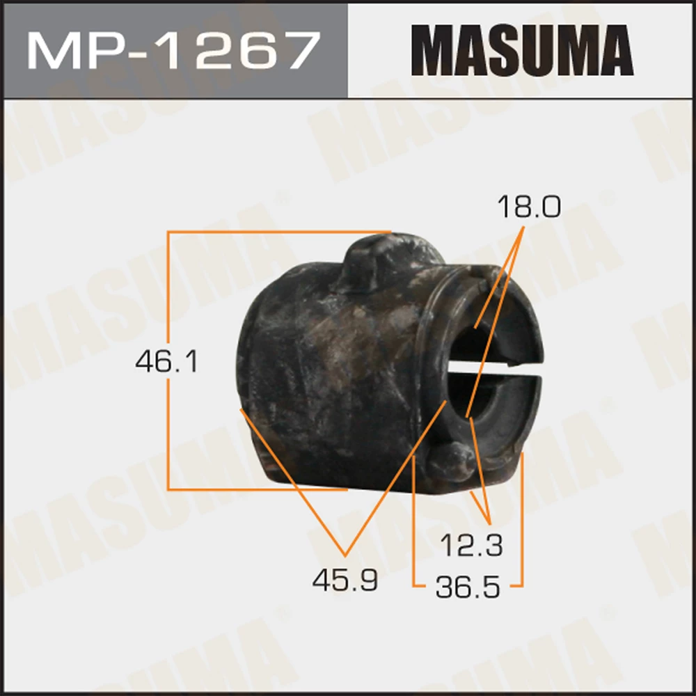Втулка стабилизатора Masuma MP-1267