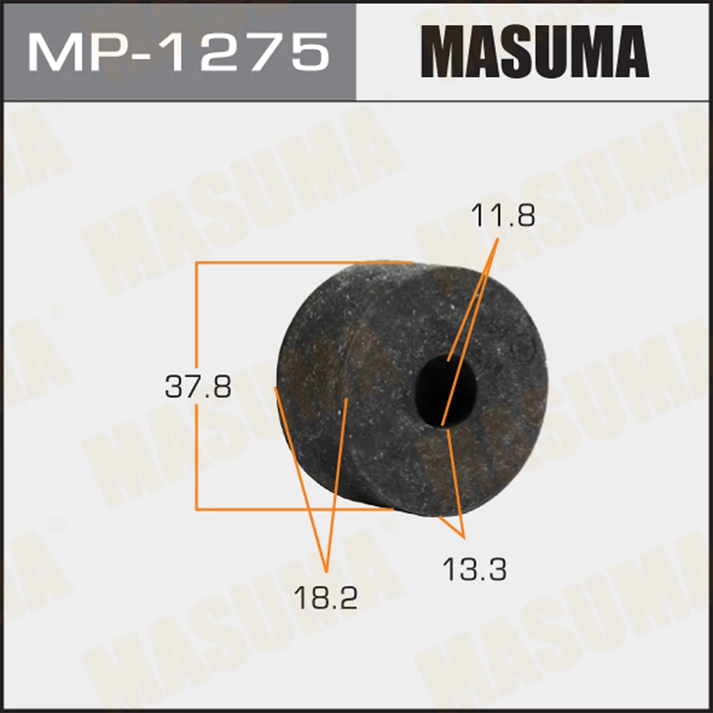 Втулка амортизатора Masuma MP-1275