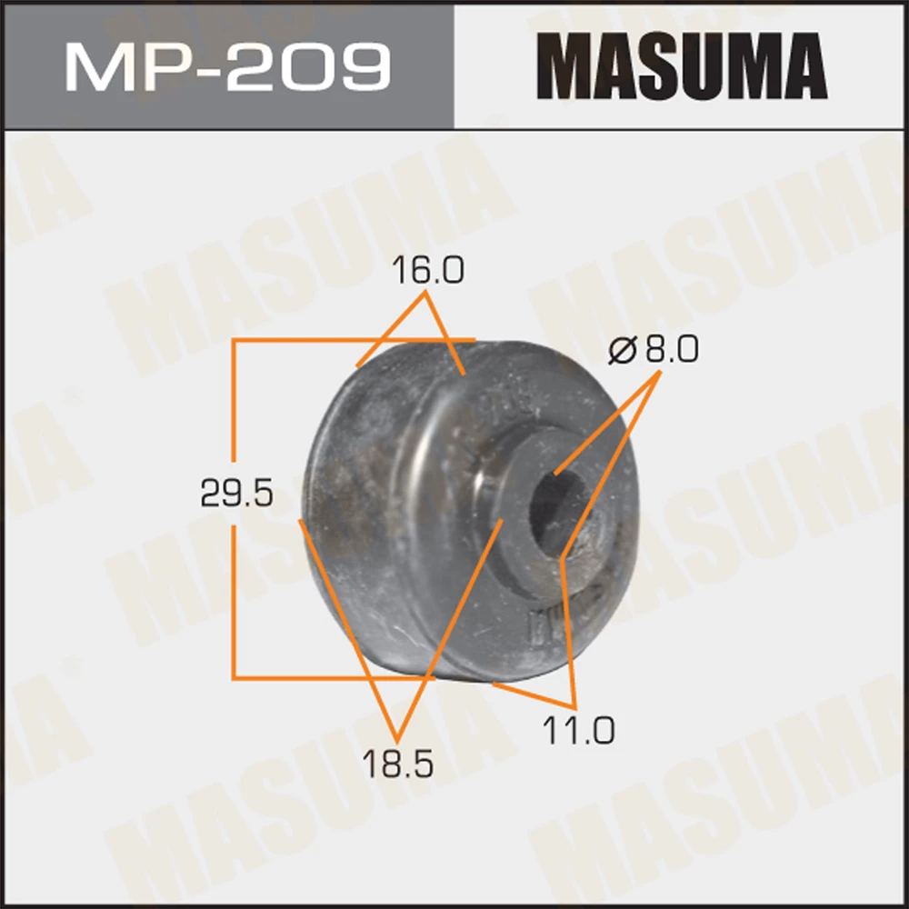 Втулка стабилизатора Masuma MP-209