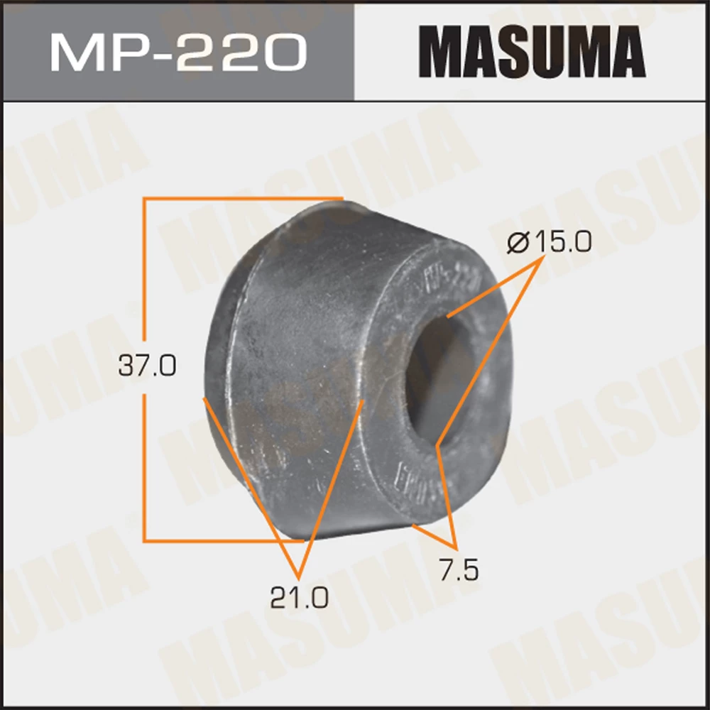 Втулка амортизатора Masuma MP-220