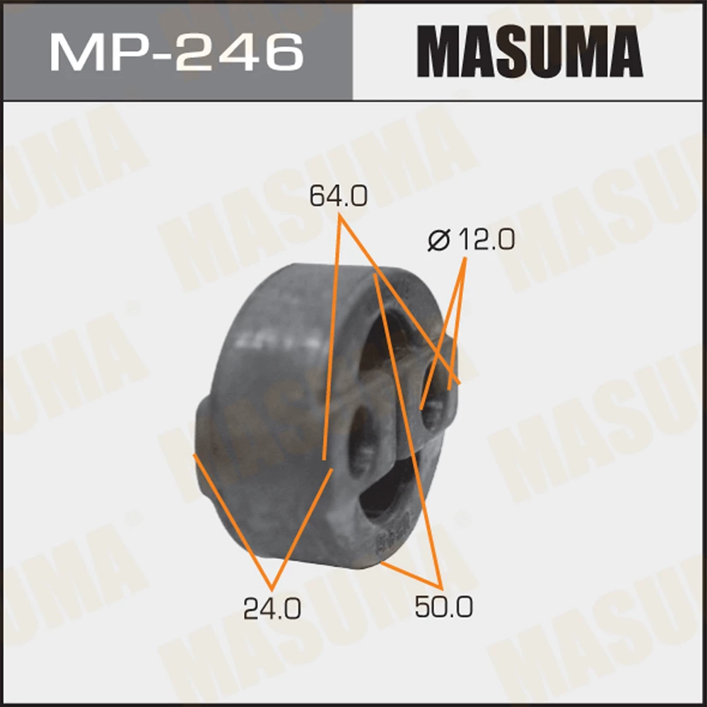 Крепление глушителя Masuma MP-246