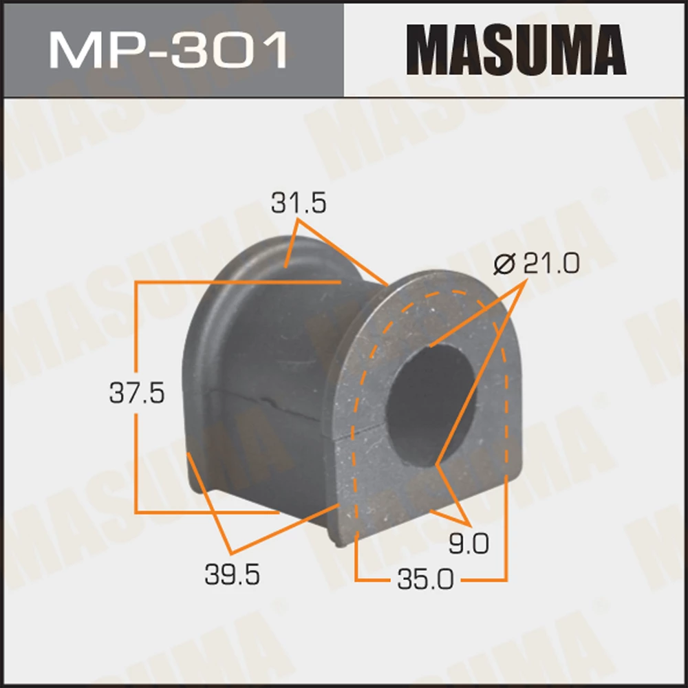 Втулка стабилизатора Masuma MP-301