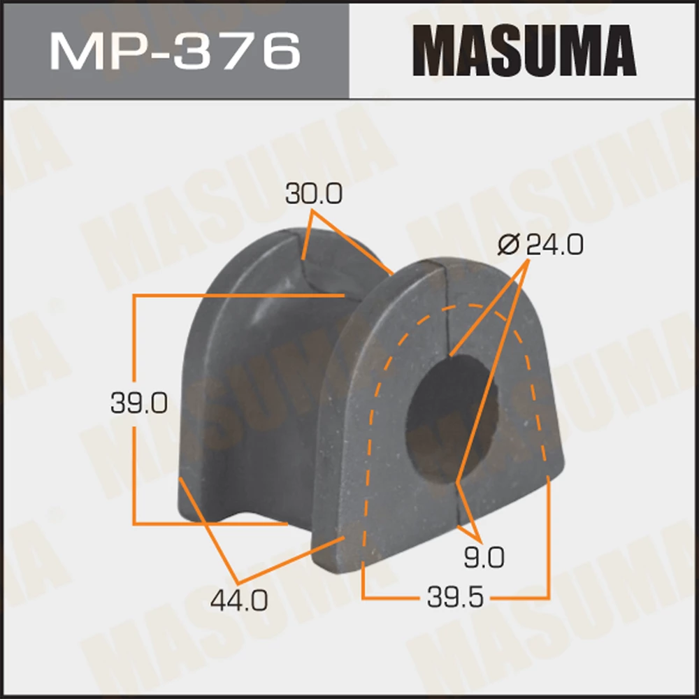 Втулка стабилизатора Masuma MP-376