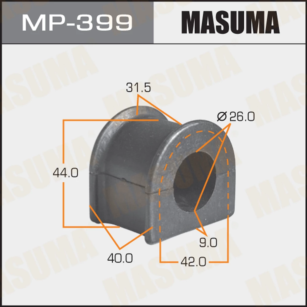 Втулка стабилизатора Masuma MP-399