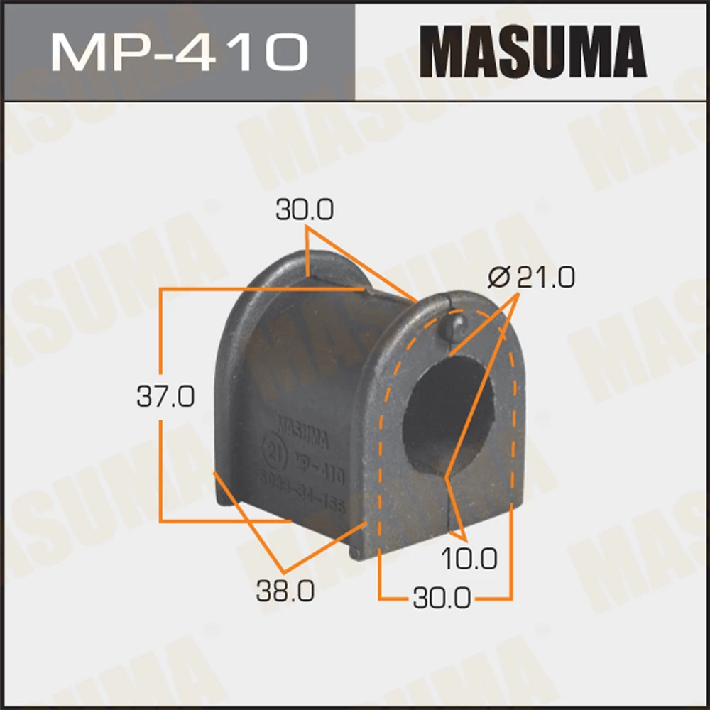 Втулка стабилизатора Masuma MP-410