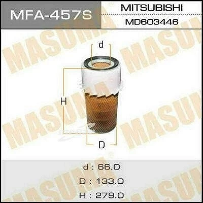 Втулка стабилизатора Masuma MP-457