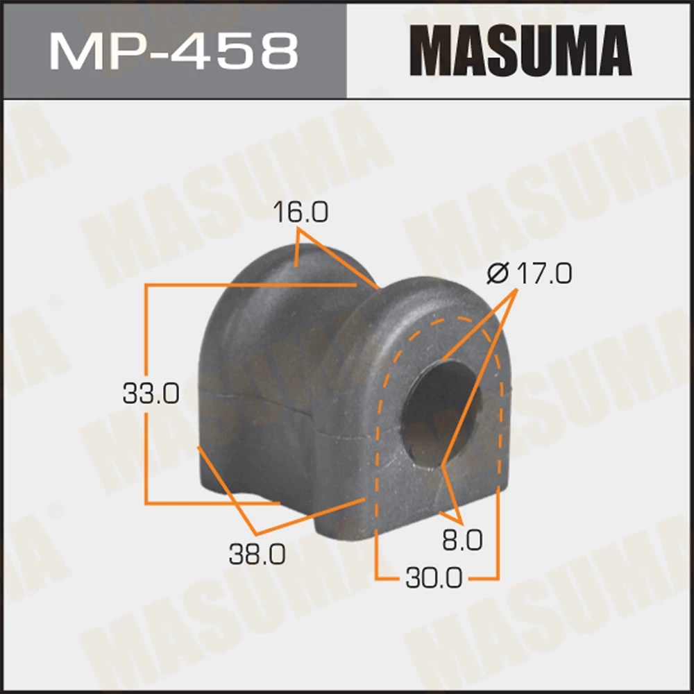 Втулка стабилизатора Masuma MP-458