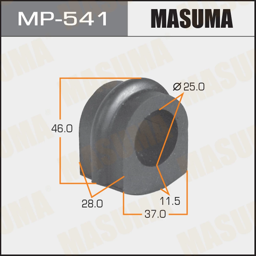 Втулка стабилизатора Masuma MP-541