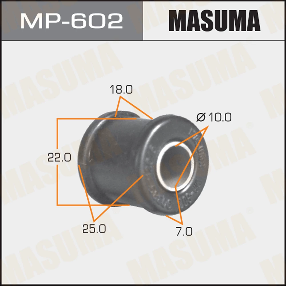 Втулка стабилизатора Masuma MP-602