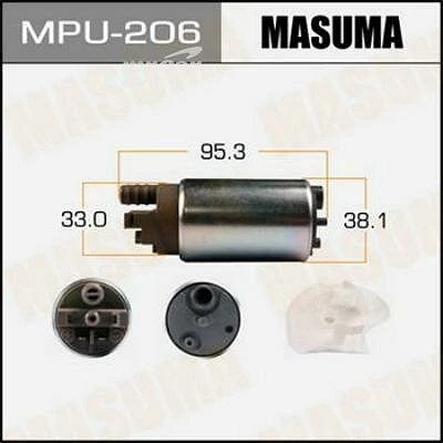 Фильтр бензонасоса Masuma MPU-030