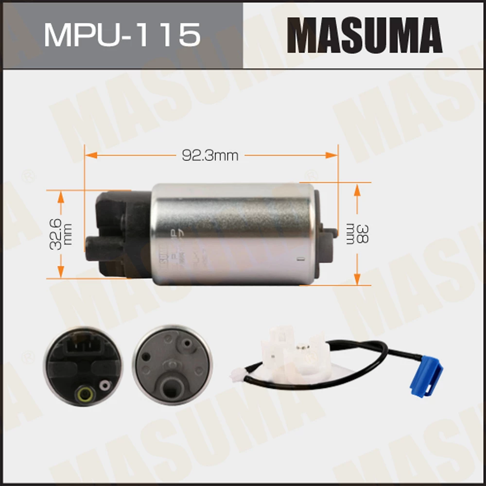 Бензонасос Masuma MPU-115