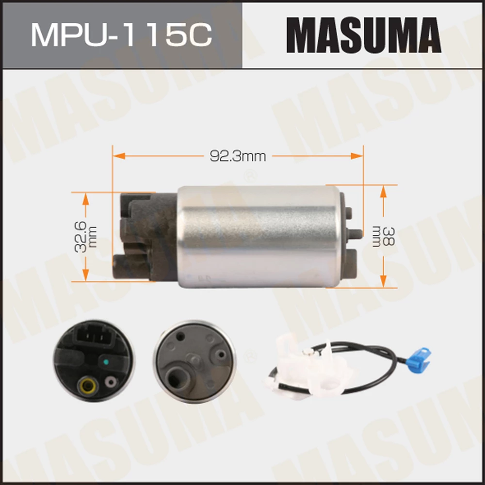 Бензонасос Masuma MPU-115C