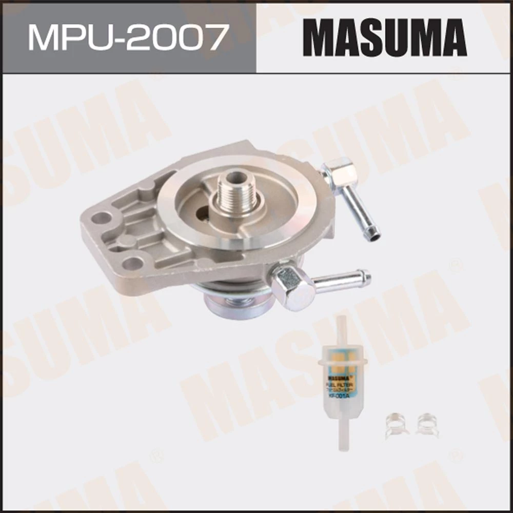 Насос подкачки топлива Masuma MPU-2007