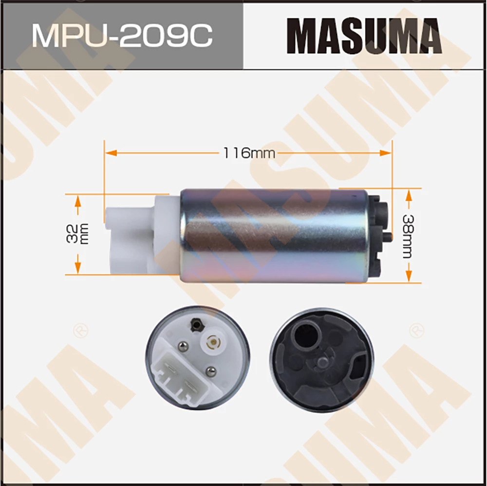 Бензонасос Masuma MPU-209C