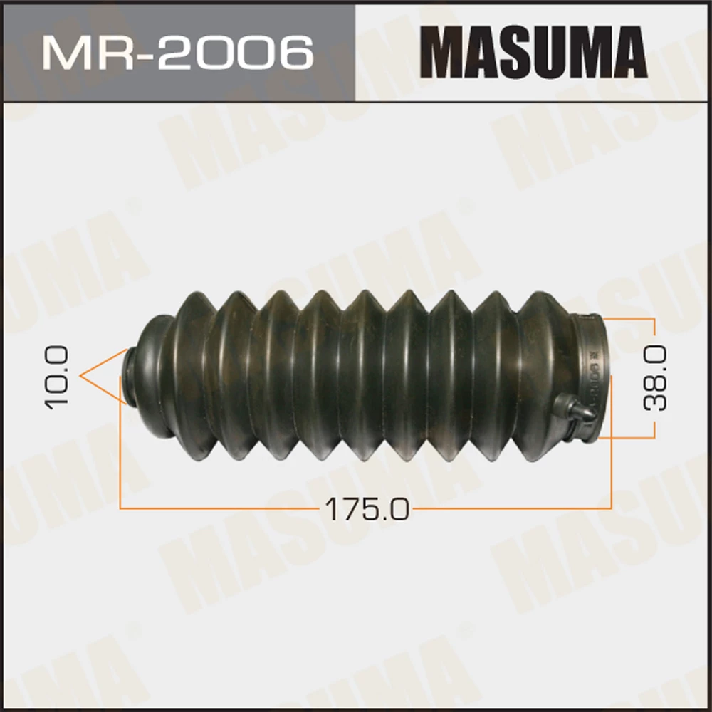 Пыльник рулевой рейки Masuma MR-2006